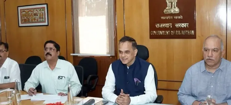 Rajasthan Chief Secretary V. Srinivas pushes for faster budget utilisation in 2026