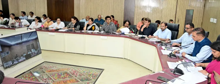 Rajasthan Chief Secy orders digital tracking upgrade for high-risk pregnancies