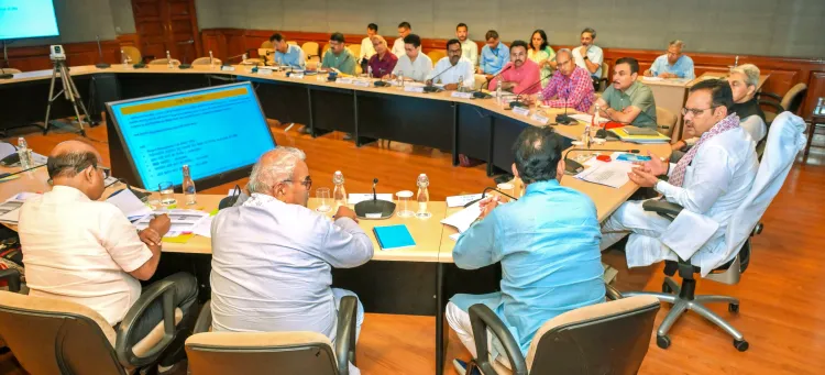 क्या राजस्थान के सीएम भजनलाल शर्मा ने शिक्षा बजट की समीक्षा की?