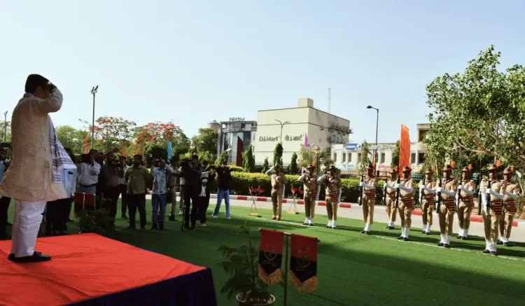 Chief Minister Bhajanlal Sharma Launches 42 Women-Specific PCR Vans in Rajasthan