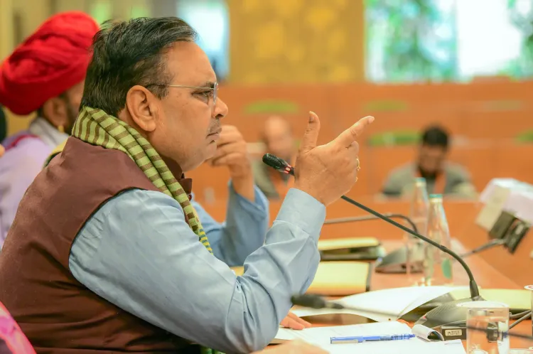 Why Did Rajasthan CM Convene an Emergency Cabinet Meeting Amidst Indo-Pak Border Tensions?