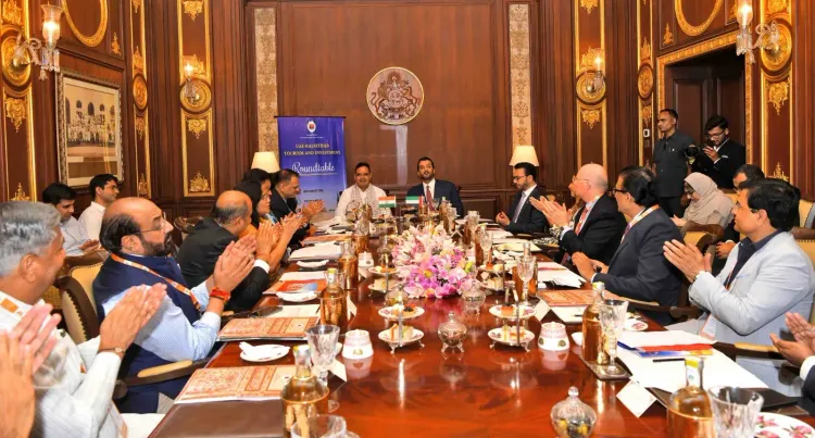 Rajasthan CM Bhajanlal Sharma courts UAE investment in energy, hospitality