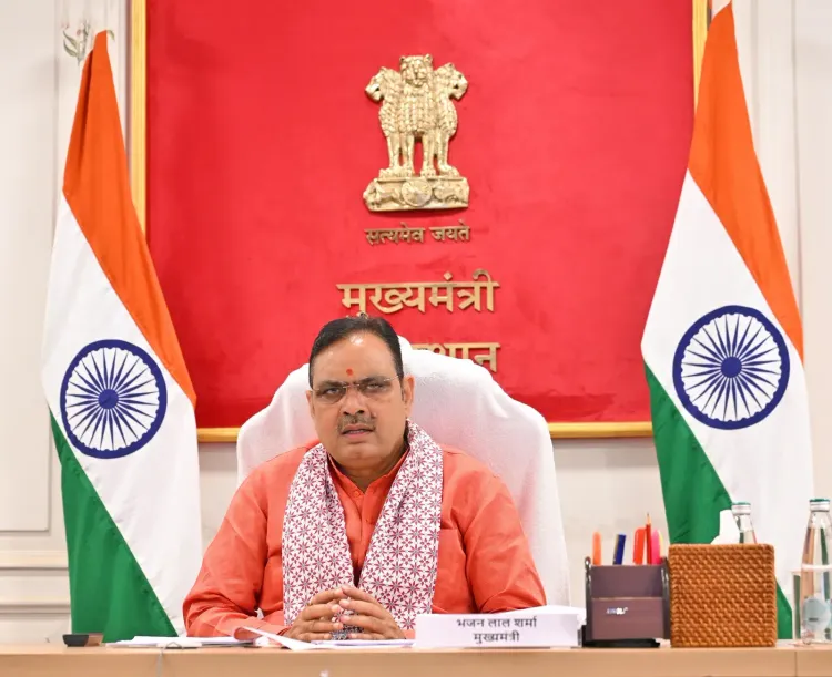 Rajasthan CM Bhajanlal Sharma orders action on ₹60,000 crore project lapses