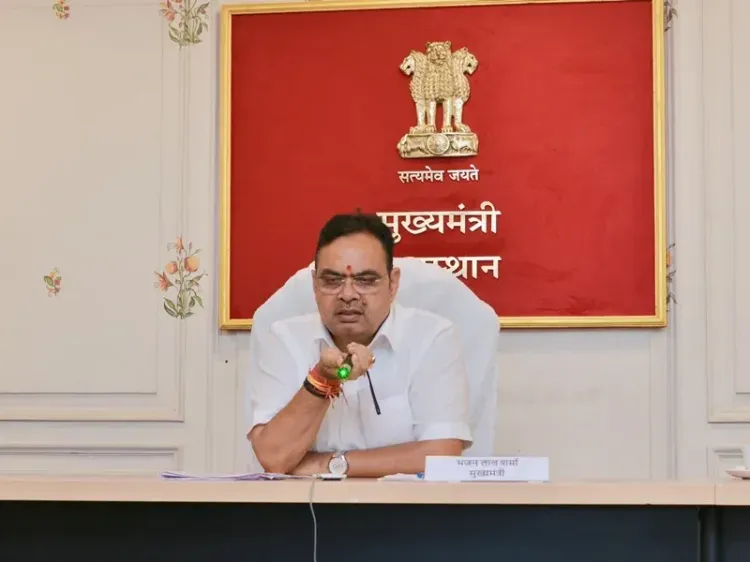Panchna Dam: Rajasthan CM Bhajan Lal Sharma orders time-bound fixes to aid farmers