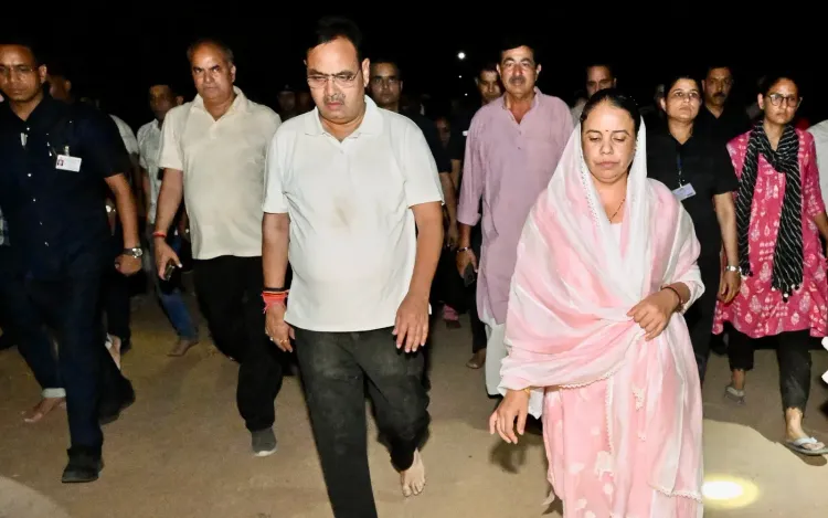 Rajasthan CM Bhajanlal Sharma completes 21-km Govardhan Sapt-Kosi Parikrama