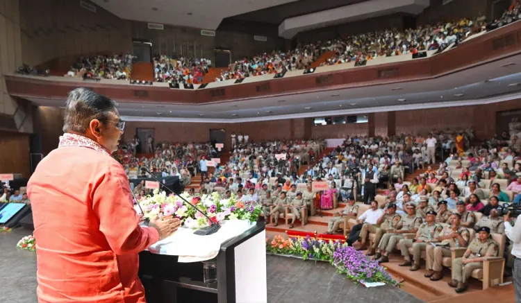 Rajasthan CM Bhajanlal Sharma rallies youth, women against drugs and cybercrime