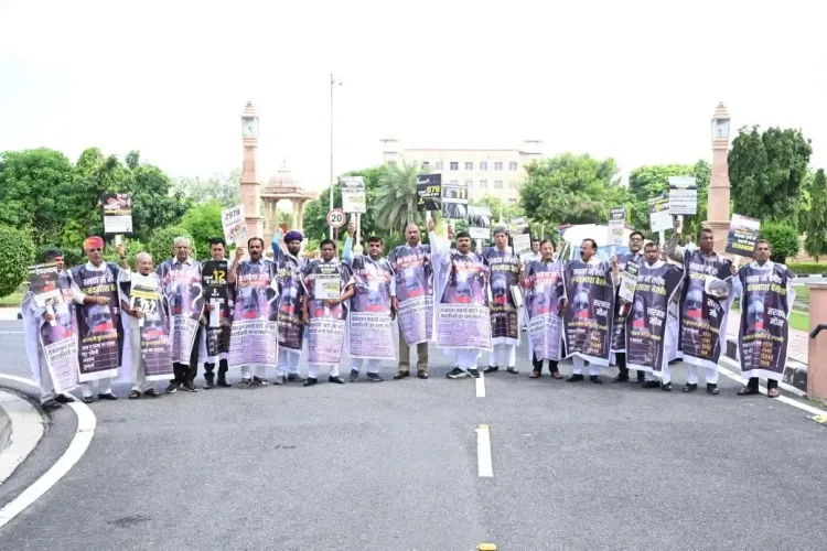 Why Did Rajasthan Congress MLAs Protest in the Assembly?