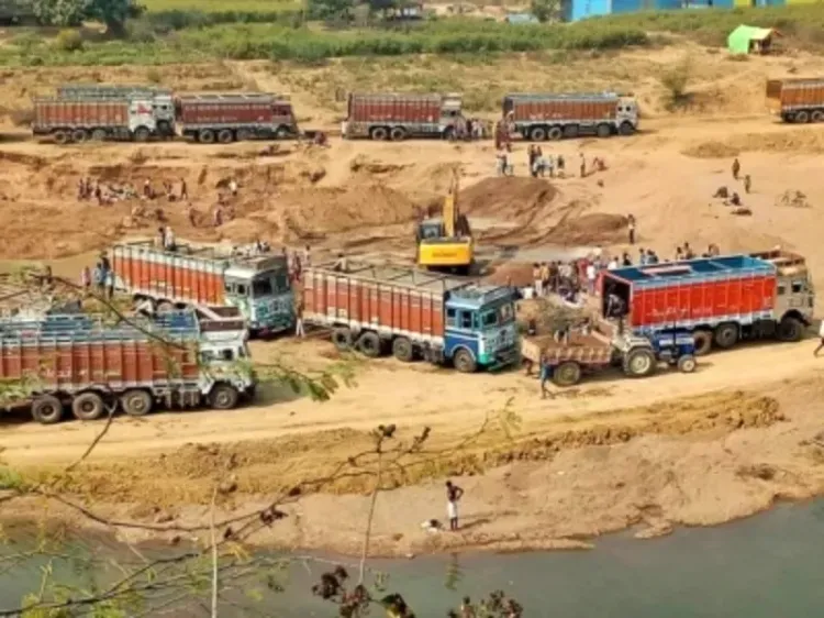 Rajasthan: Has a Major Crackdown on Illegal Mining Taken Place?