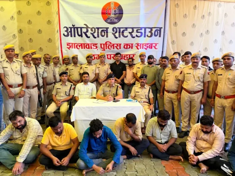 How Did Rajasthan Police Uncover a Cyber Gang Behind Government Portal Breaches?