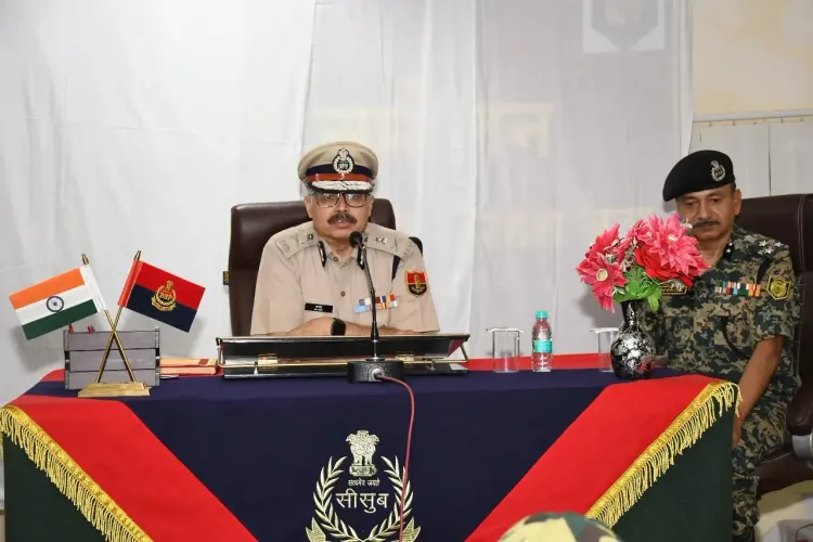 Did Rajasthan DGP Boost the Morale of BSF During His Barmer Visit?