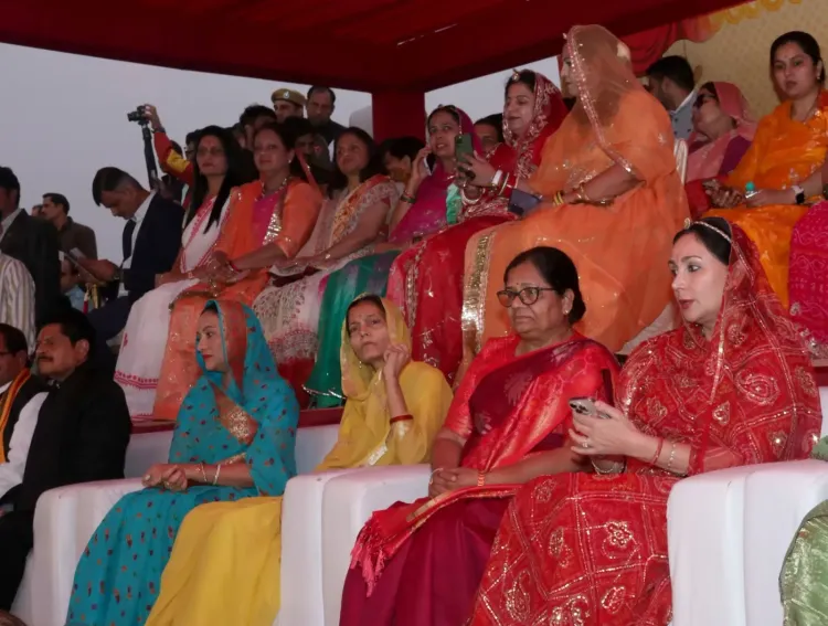 What Happened at the State-Level Ghoomar Festival in Rajasthan?