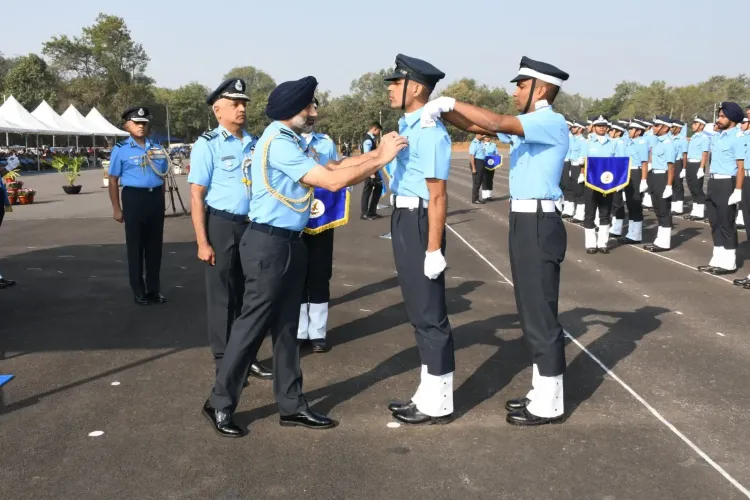 Rajasthan: Sons and Daughters of Farmers Excel at Air Force Graduation Ceremony