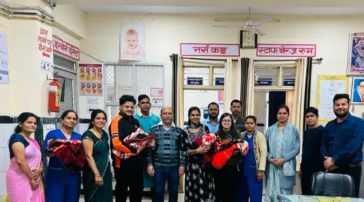 Beawar, Rajasthan: Four Premature Babies Discharged After Month-Long Care