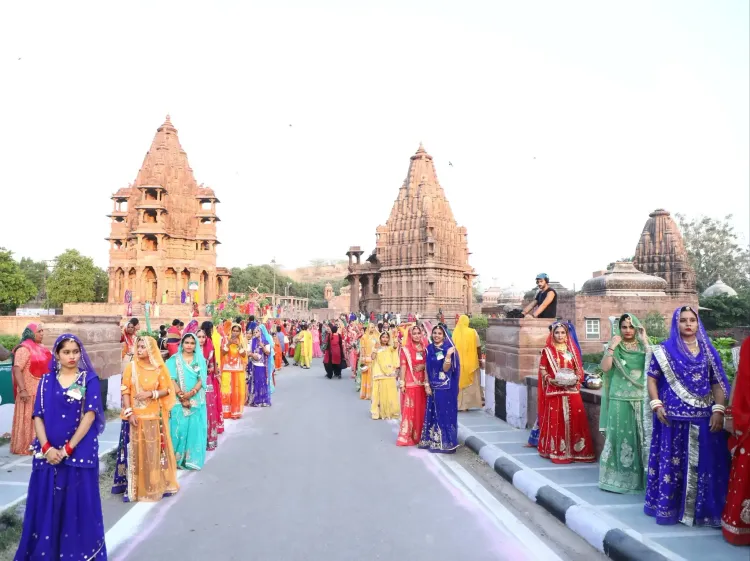 Is Rajasthan Set to Host the Inaugural Ghoomar Festival in Jaipur on November 15?