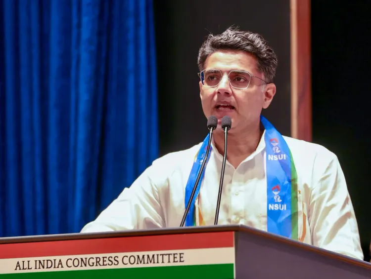 Sachin Pilot accuses Rajasthan govt of deliberately stalling local body polls