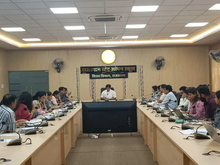 Rajasthan Issues Urgent Directive for School Building Repairs Ahead of Monsoon