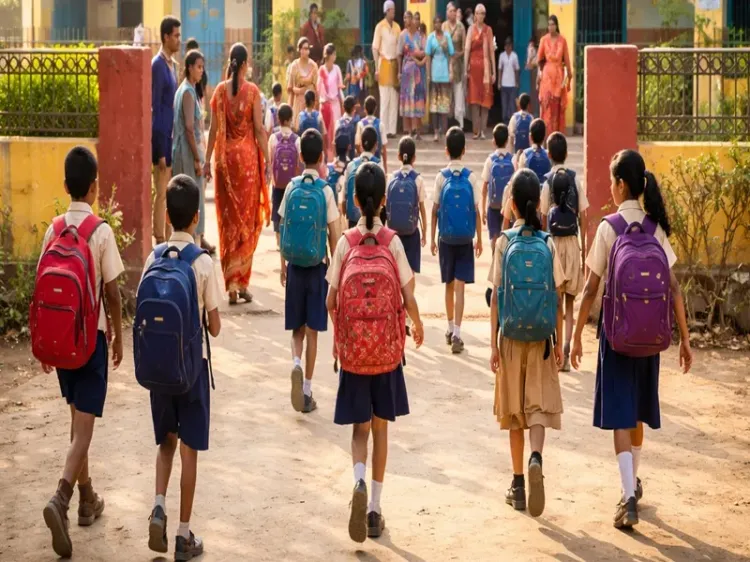 Rajasthan's New Academic Year Starts April 1: Praveshotsav 2026 to Enhance Enrolment