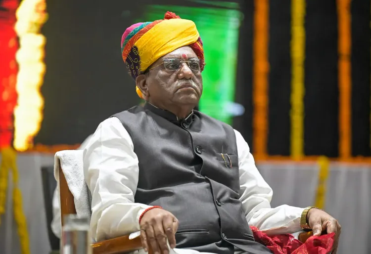 Rajasthan Governor pushes practical education, copy-free exams at SKRAU