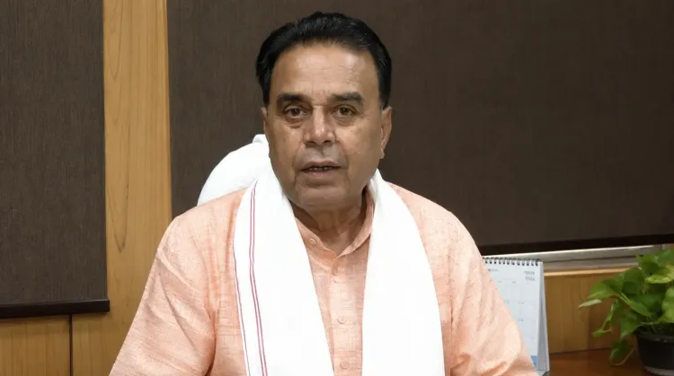 राजस्थान निकाय-पंचायत चुनाव हाई कोर्ट के निर्देशों के अनुसार होंगे: कानून मंत्री जोगाराम पटेल