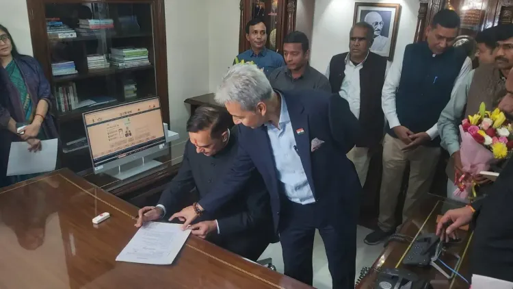 Is Rajasthan Truly My Karmabhoomi? New Chief Secretary V. Srinivas Shares His Journey