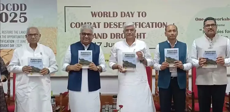 क्या जोधपुर में केंद्रीय पर्यावरण मंत्री भूपेंद्र यादव ने राष्ट्रीय कार्यशाला का उद्घाटन किया?