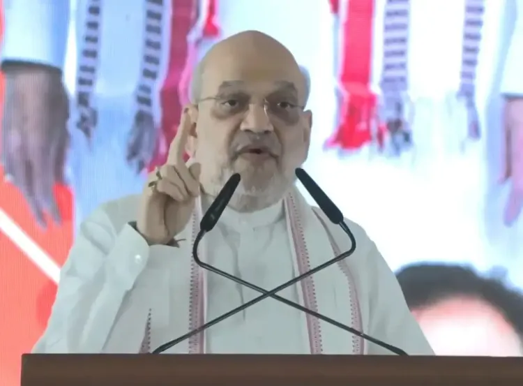 क्या अमित शाह ने जोधपुर में 'श्री पारसमल बोहरा नेत्रहीन महाविद्यालय' का शिलान्यास किया?