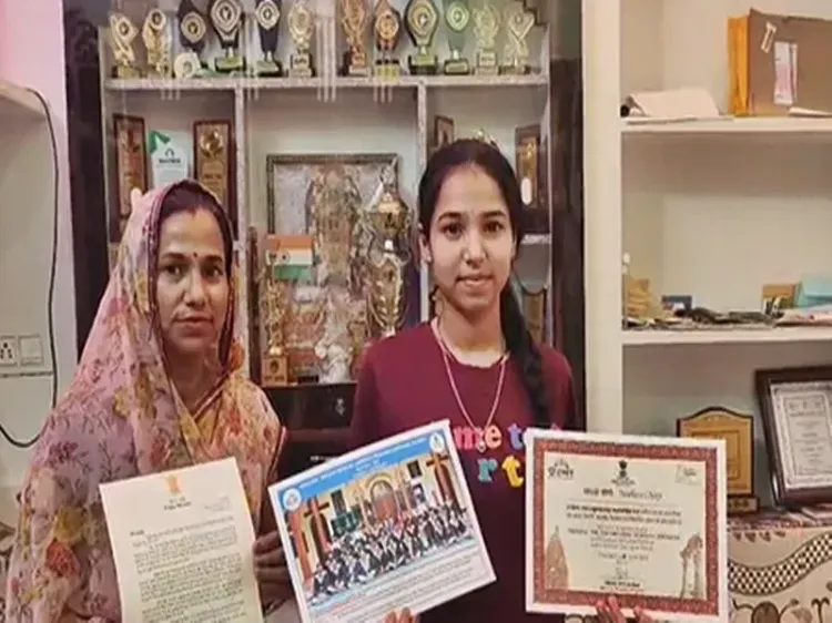 Karauli girl Madhavi Chhipi earns PM Modi's praise for Viksit Bharat vision