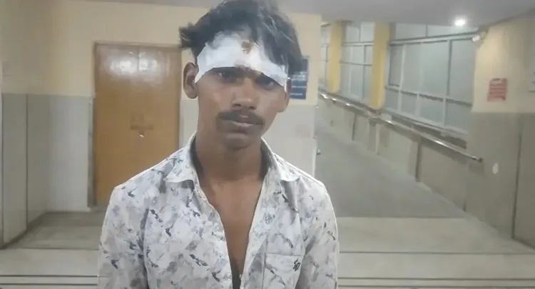 राजस्थान के झालावाड़ में लड़की भगाने पर दो पक्षों में हिंसक झड़प, दुकान में आग; 4 घायल