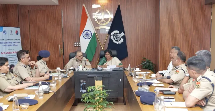 Rajasthan’s NCW Chairperson Evaluates Women’s Safety Initiatives at Police Headquarters