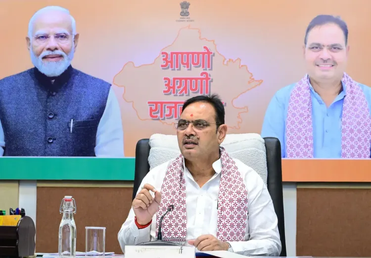 राजस्थान निकाय चुनाव: BJP की 4,026 वार्डों पर जीत, CM भजनलाल ने PM मोदी का जताया आभार