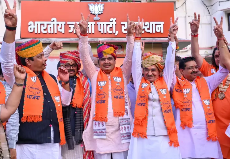 राजस्थान निकाय चुनाव 2026: भाजपा ने 4,026 वार्ड जीते, कांग्रेस 3,438 पर सिमटी