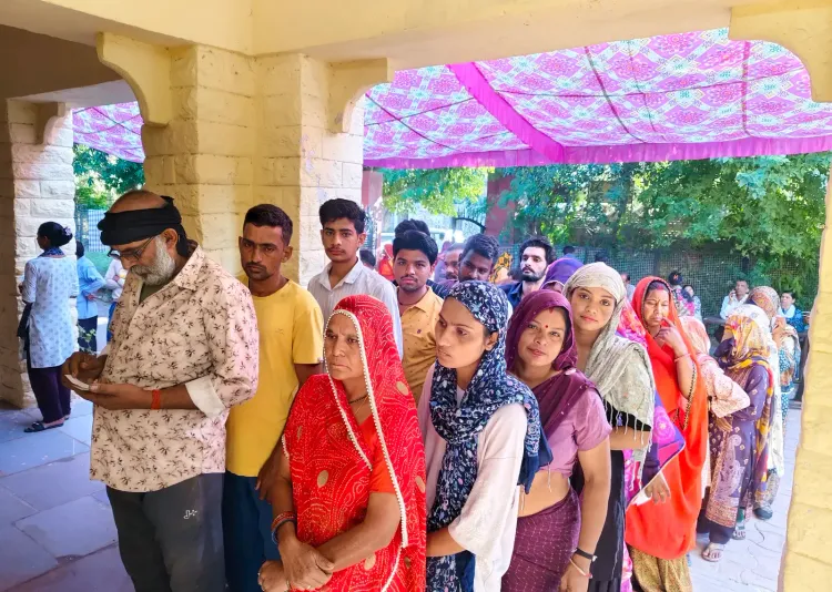 Rajasthan panchayat elections 2026: Voting begins in 3,314 Gram Panchayats