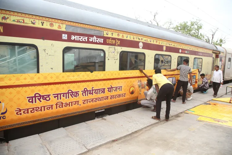 Is Rajasthan Launching Its First Heritage-Themed AC Train for Pilgrims?
