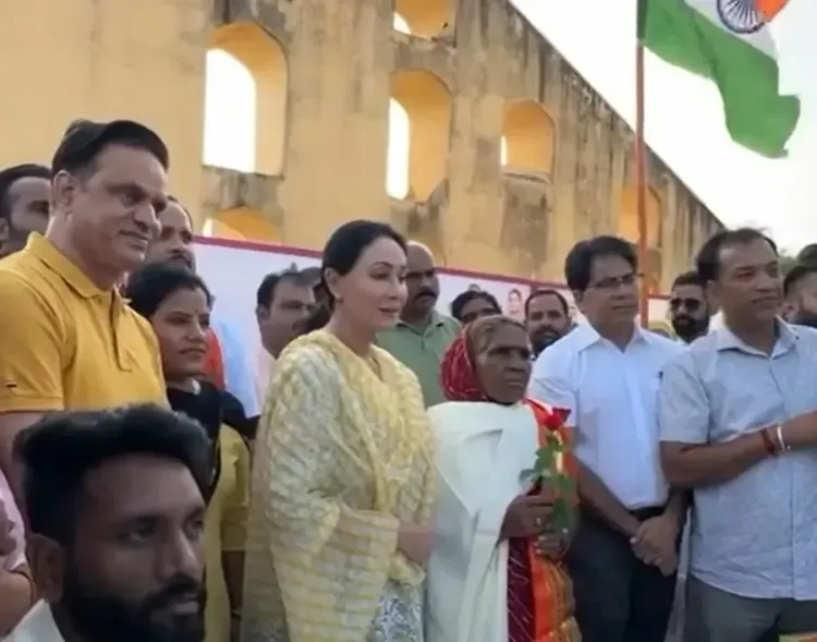 क्या राहुल गांधी के पास अब कोई काम नहीं बचा है? दीया कुमारी ने विपक्ष पर कसा तंज