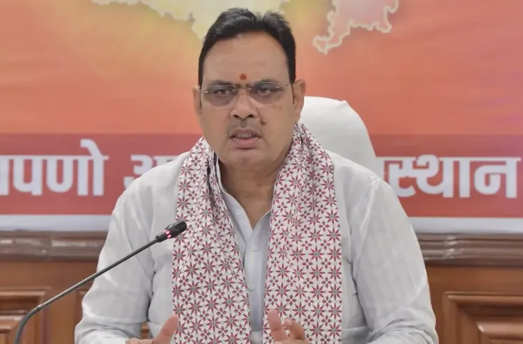 Rajasthan Secures ₹2,700 Crore from 15th Finance Commission: CM Sharma