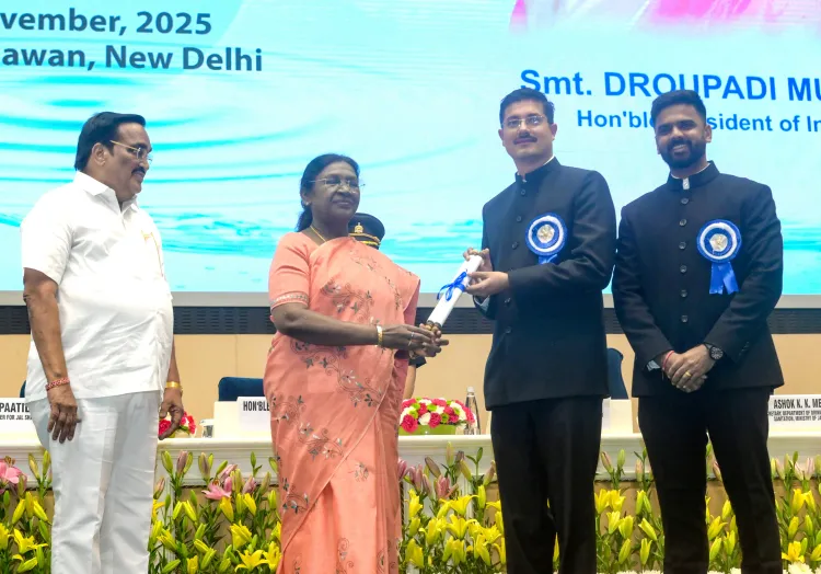 How Did Rajasthan Achieve the Water Conservation Public Participation Award for the Third Time?