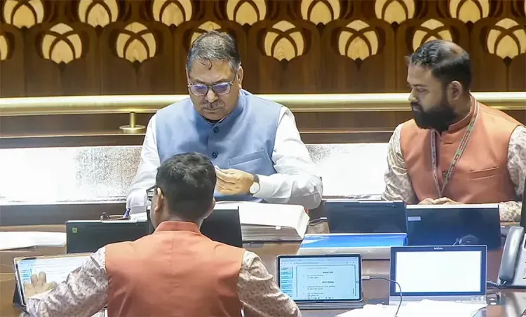 Satish Poonia sworn in as Rajya Sabha member, credits BJP workers and PM Modi