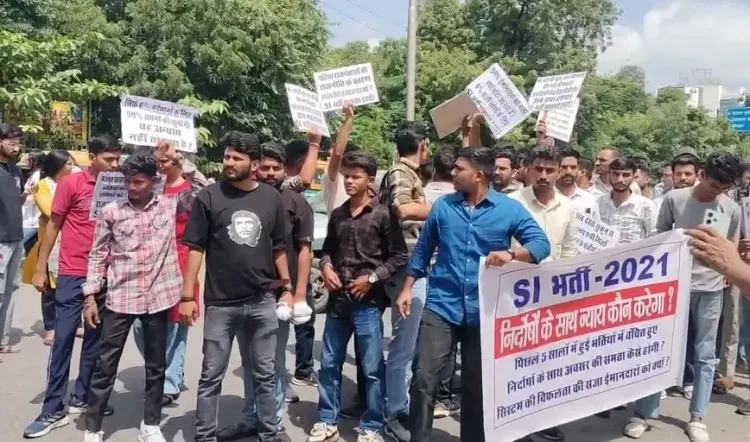 क्या राजस्थान एसआई भर्ती रद्द होने पर छात्रों का गुस्सा सही है?
