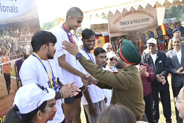 How Did the Rajasthan State Games Athletics 2025 for Special Athletes Conclude?