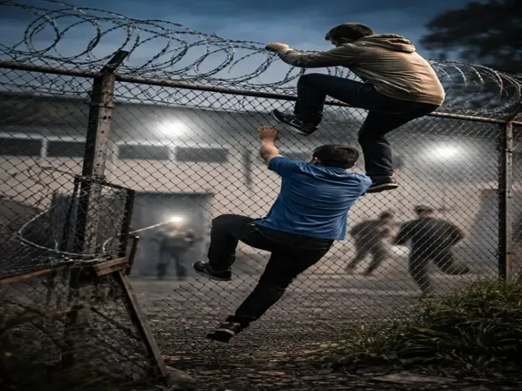 How Did Two Juvenile Inmates Escape from a Detention Centre in Kota?