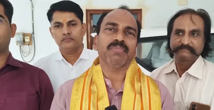 Rajasthan's Mannalal Rawat named BJP ST Morcha National President