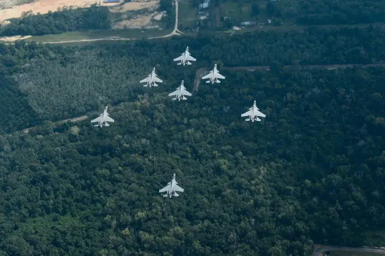 जोधपुर में वायुसेना का बहुराष्ट्रीय अभ्यास ‘तरंग शक्ति 2.0’ होगा आयोजित, जानें विवरण