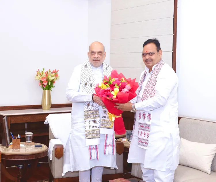 मानसून सत्र से पहले CM भजनलाल शर्मा ने अमित शाह से की मुलाकात, 20 अगस्त से शुरू होगा राजस्थान विधानसभा सत्र