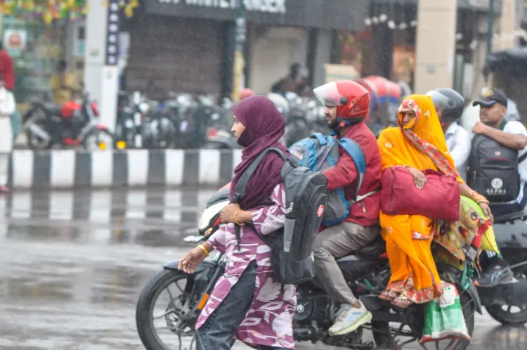 Did Rajasthan welcome the New Year with rain and hailstorms?