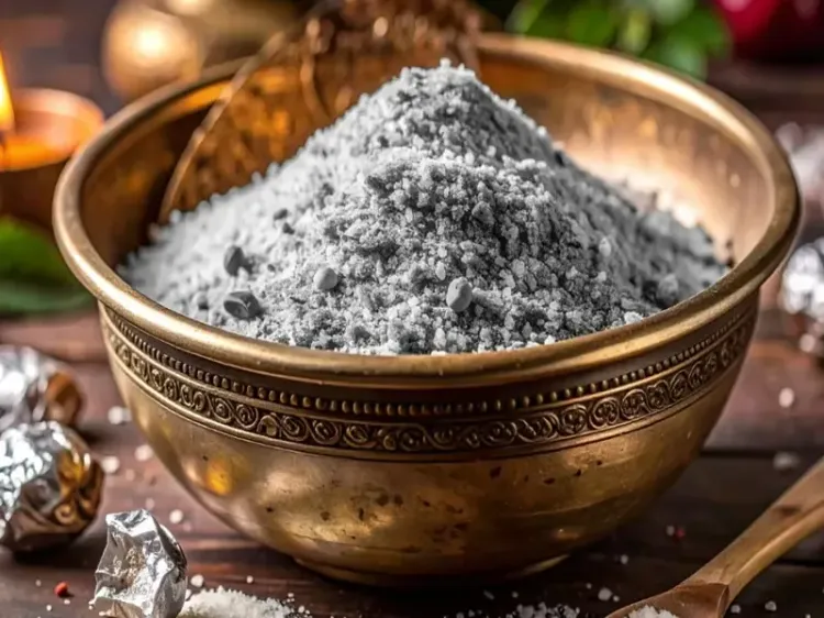 क्या रजत भस्म: चांदी के शोधन से बना पाउडर त्वचा को नई ऊर्जा देगा?