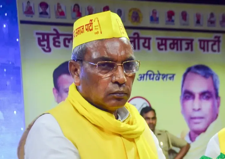 राजभर का अखिलेश पर तीखा तंज: ममता मुलाकात और ईवीएम बहाना 2027 की हार की तैयारी
