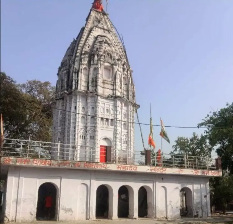 लखनऊ: 300 साल पुराना अल्पज्ञात सिद्धनाथ धाम, विकास के अंतिम चरण में सौंदर्यीकरण