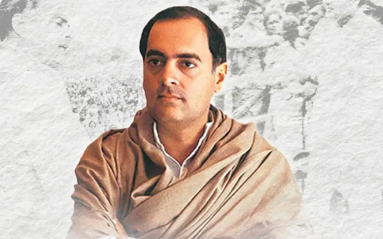 राजीव गांधी की पुण्यतिथि: PM मोदी सहित कांग्रेस नेताओं ने 'वीर भूमि' पर दी श्रद्धांजलि