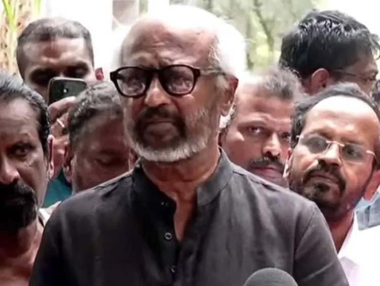 Rajinikanth: Bharathiraja's name will live in Tamil hearts forever