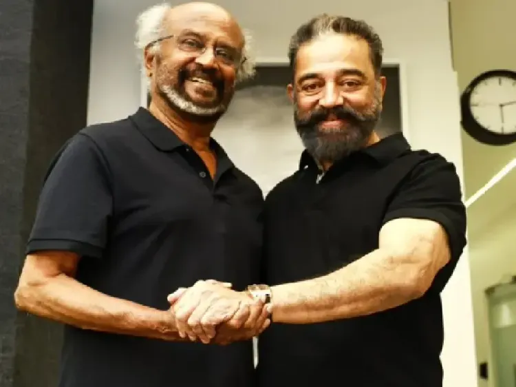 क्या रजनीकांत के 75वें जन्मदिन पर मोहनलाल और कमल हासन ने उन्हें बधाई दी?